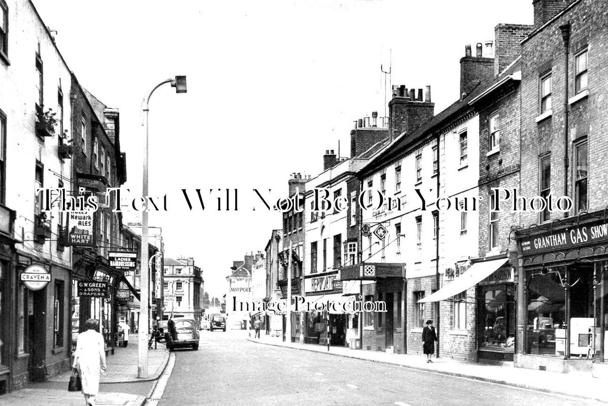 LI 1417 - High Street, Great North Road, Grantham, Lincolnshire