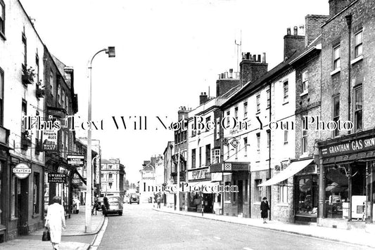 LI 1417 - High Street, Great North Road, Grantham, Lincolnshire
