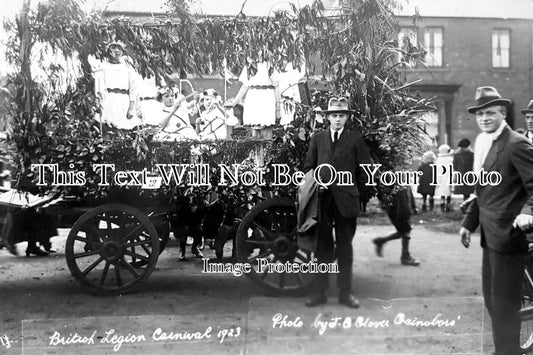 LI 1420 - British Legion Carnival, Gainsborough, Lincolnshire 1923