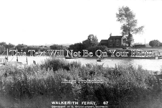 LI 1424 - Walkerith Ferry, Lincolnshire