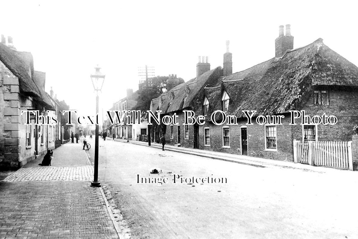 LI 1433 - West Street, Alford, Lincolnshire c1929