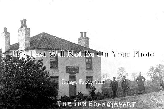 LI 1443 - The Anchor Inn, Brandywharf, Lincolnshire