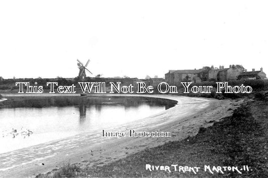 LI 1444 - River Trent, Marton, Lincolnshire