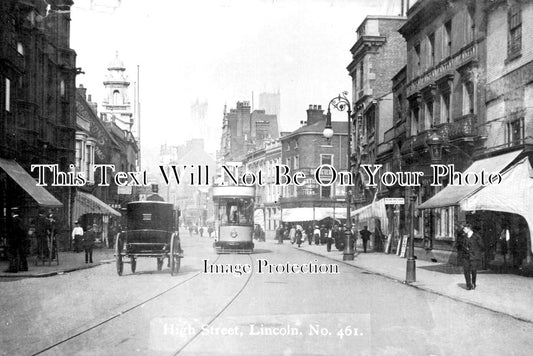 LI 1445 - High Street, Lincoln, Lincolnshire