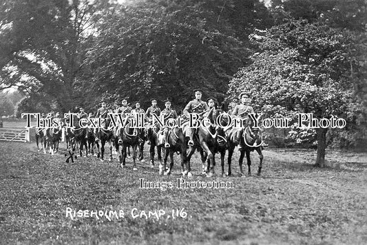 LI 1448 - Riseholme Camp, Lincolnshire c1914