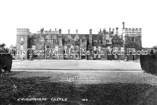 LI 1451 - Grimsthorpe Castle, Lincolnshire c1910