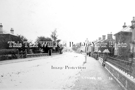 LI 1454 - London Road, Kirton, Lincolnshire c1905