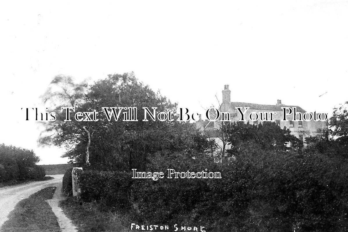 LI 1456 - Freiston Shore, Boston, Lincolnshire c1912