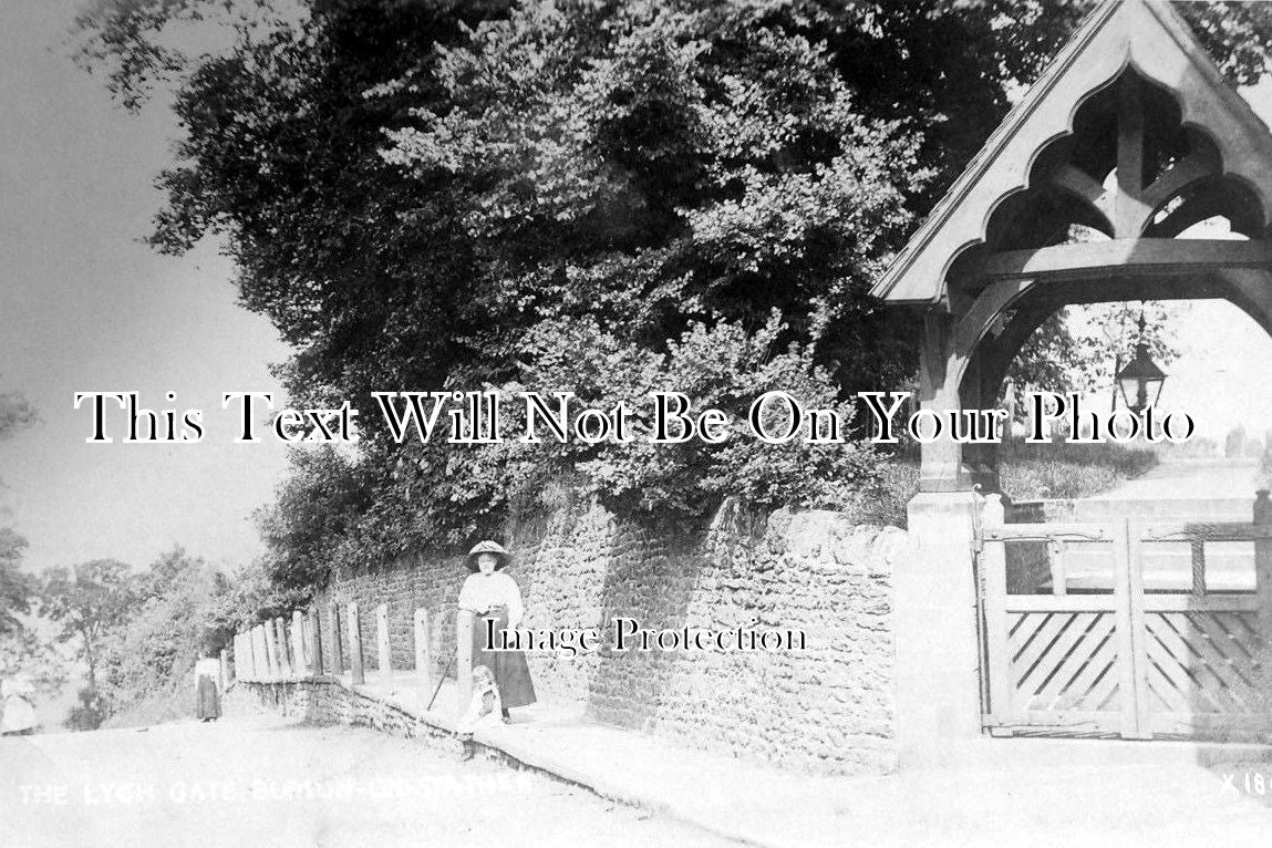 LI 1459 - The Lych Gate, Burton On Stather, Lincolnshire