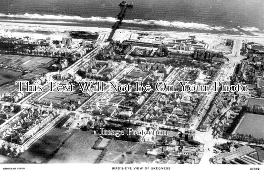 LI 1462 - Birds Eye View, Skegness, Lincolnshire