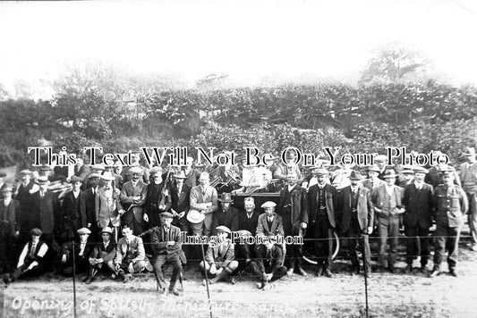 LI 1467 - Spilsby Miniature Range Shooting Club Opening Ceremony, Lincolnshire