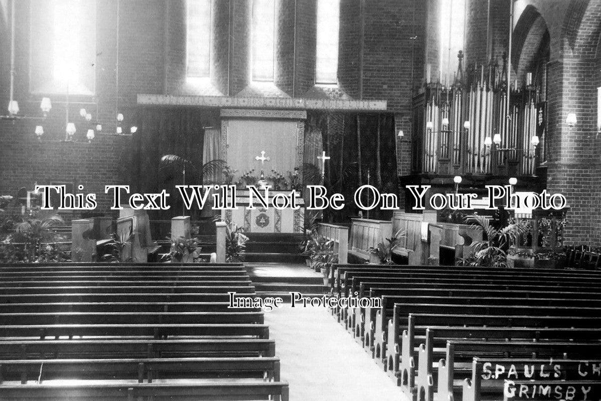 LI 1468 - St Pauls Interior, Grimsby, Lincolnshire