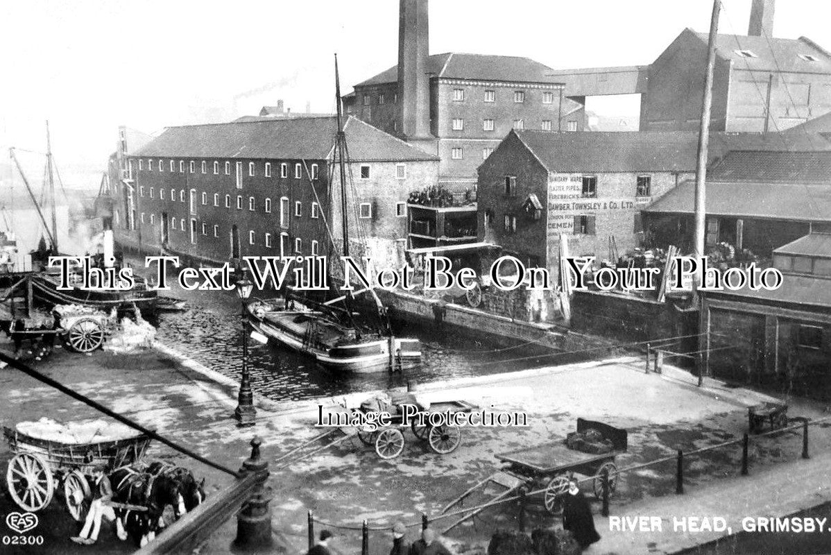 LI 1469 - River Head, Grimsby, Lincolnshire