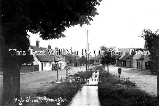 LI 1473 - High Street, Ruskington, Lincolnshire c1939