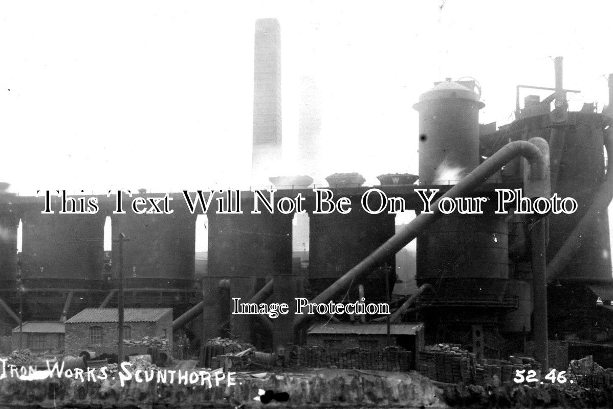LI 1477 - Iron Works, Scunthorpe, Lincolnshire