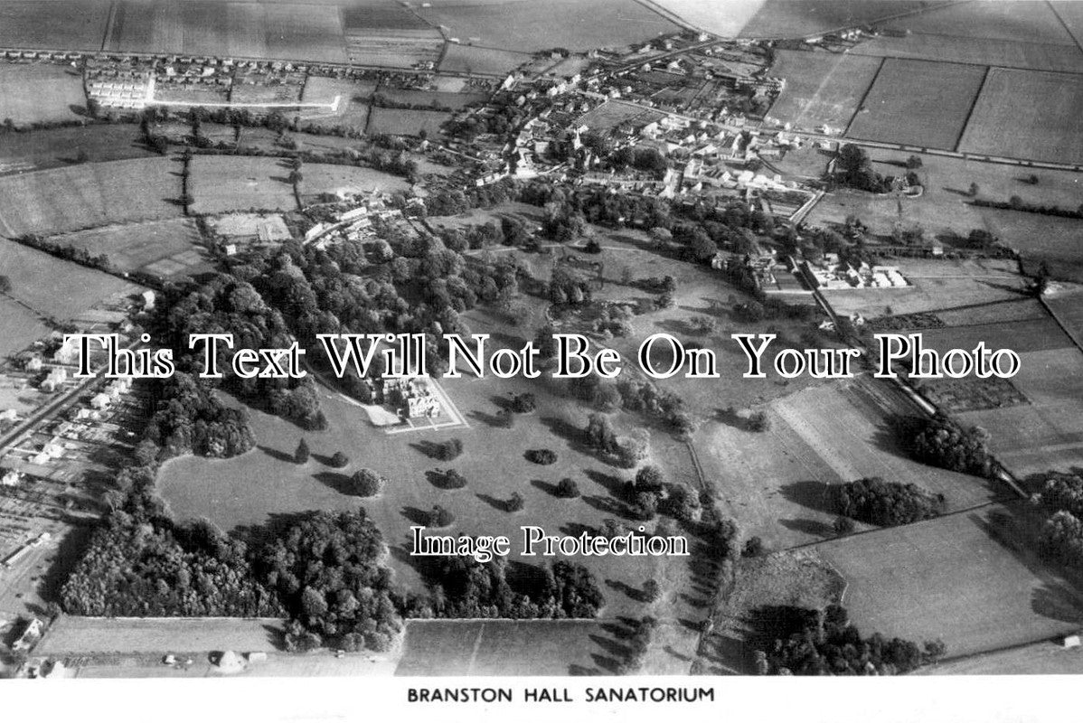 LI 1482 - Branston Hall Sanatorium, Lincolnshire