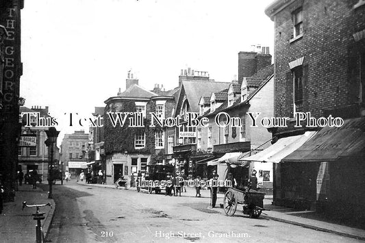 LI 1488 - High Street, Grantham, Lincolnshire