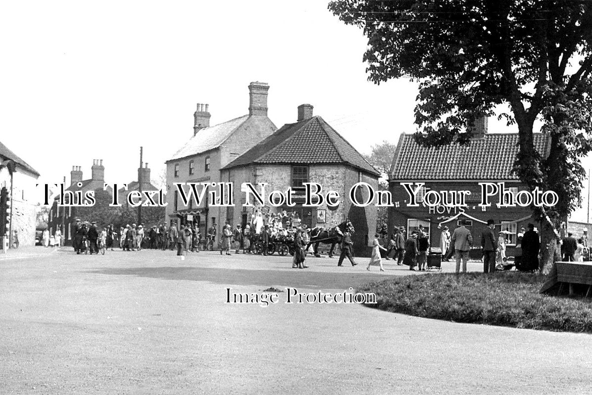 LI 1499 - Tattershall Market Place, Lincolnshire