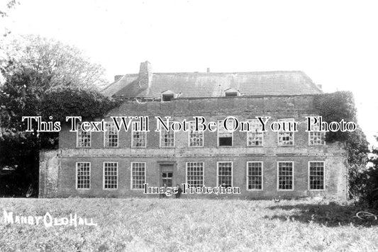 LI 1501 - Manby Old Hall, Broughton, Lincolsnshire