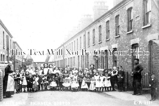 LI 1503 - Daisy Dale, Skirbeck, Boston, Lincolnshire c1905