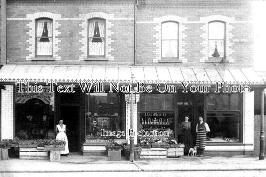LI 1516 - Scunthorpe Florist Shop, Lincolnshire