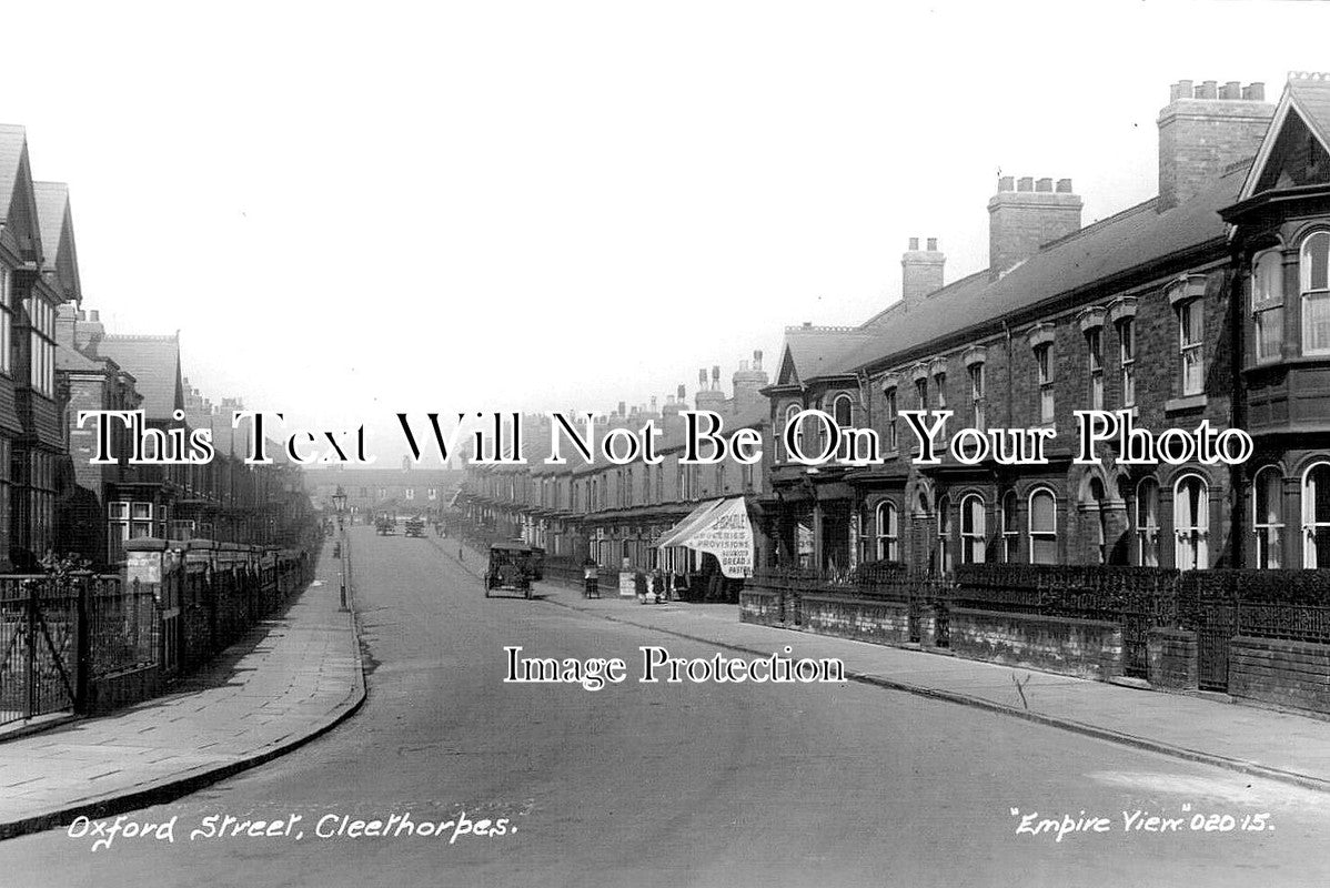 LI 1519 - Oxford Street, Cleethorpes, Lincolnshire