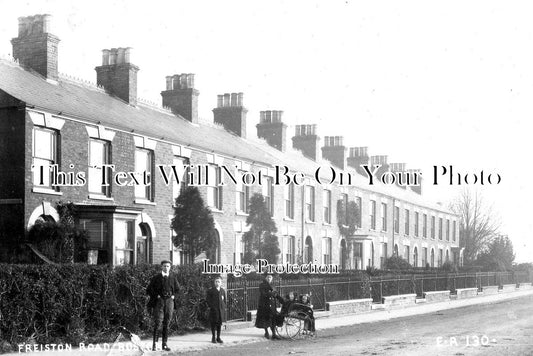LI 1521 - Freiston Road, Boston, Lincolnshire c1905