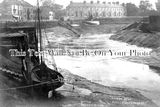 LI 1524 - Boston, Lincolnshire c1910