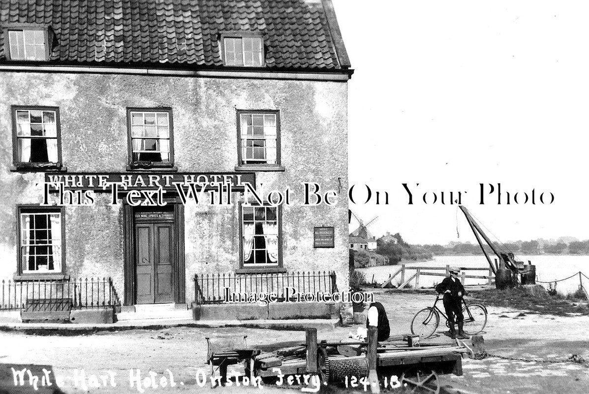 LI 1525 - White Hart Hotel, Owston Ferry, Lincolnshire