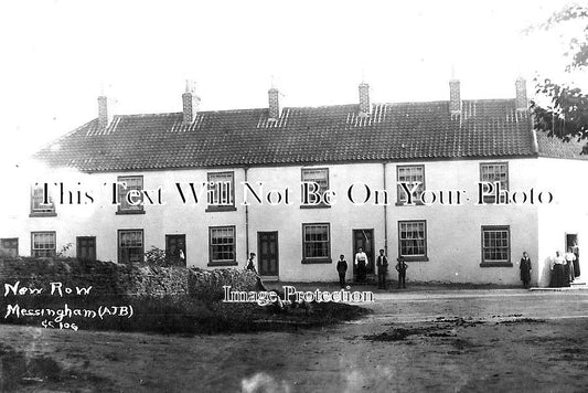 LI 1533 - New Row, Messingham, Lincolnshire c1906
