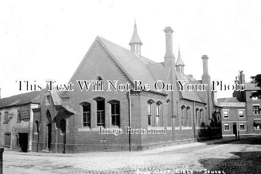 LI 1535 - Blue Coat Girls School, Boston, Lincolnshire c1910