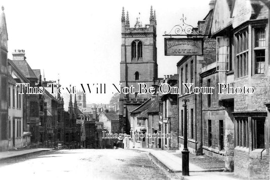 LI 1537 - Bull & Swan Hotel, Stamford, Lincolnshire