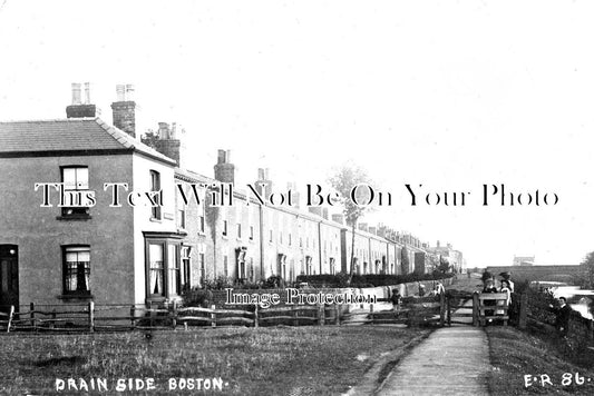 LI 1539 - Drain Side, Boston, Lincolnshire c1905