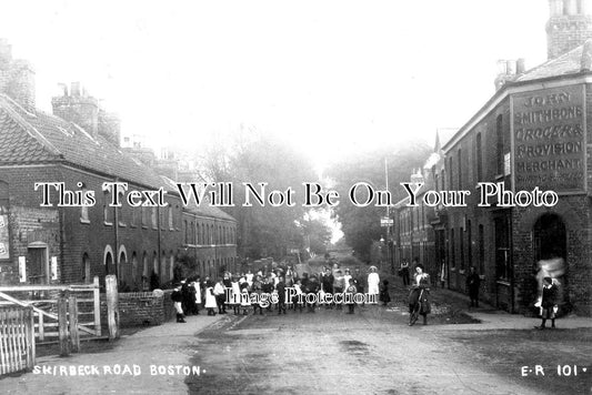 LI 1543 - Skirbeck Road, Boston, Lincolnshire c1904