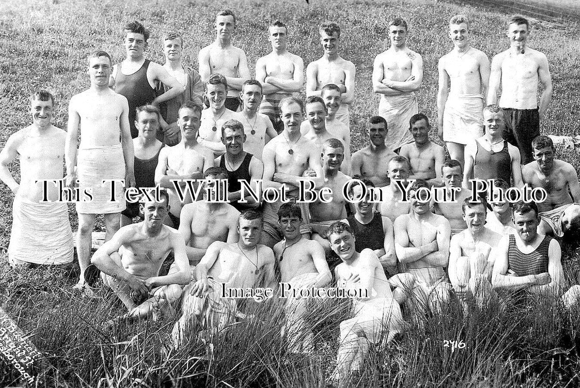 LI 1544 - WW1 Belton Camp Bathing, Grantham, Lincolnshire