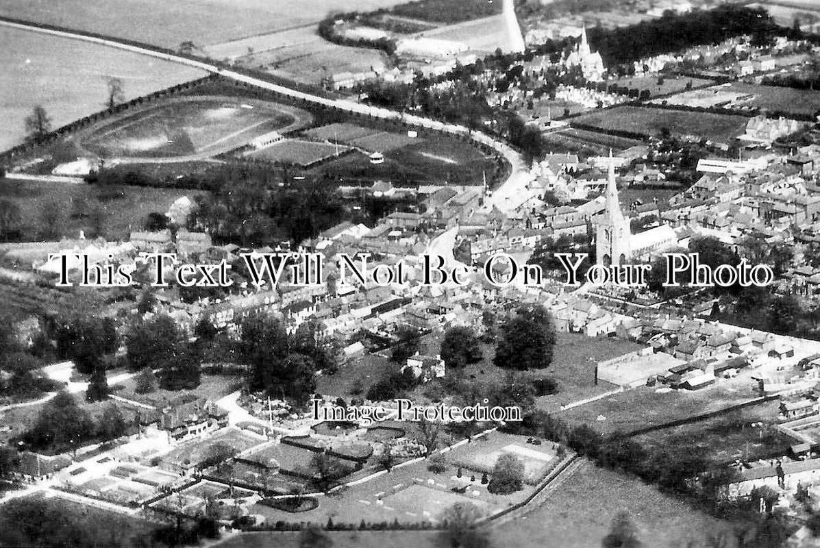 LI 1548 - Holbeach From The Air, Lincolnshire c1930