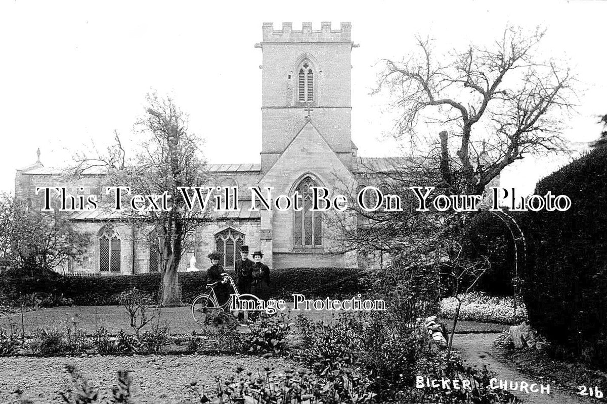 LI 1550 - Bicker Church, Lincolnshire