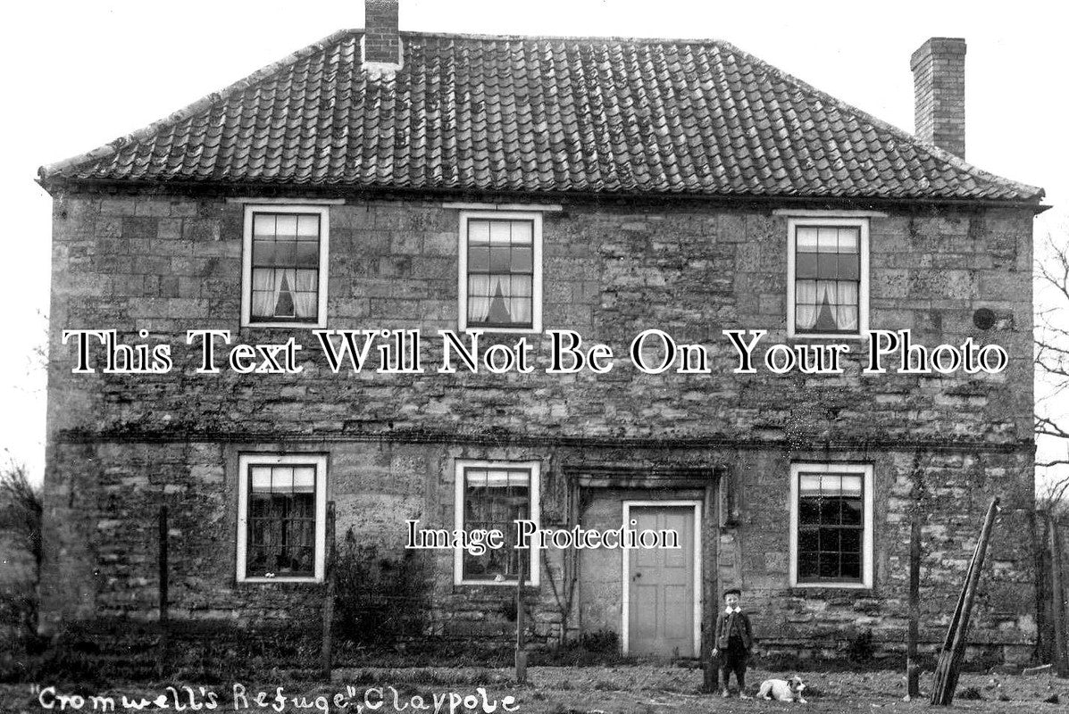 LI 1551 - Cromwells Refuge, Claypole, Lincolnshire c1906