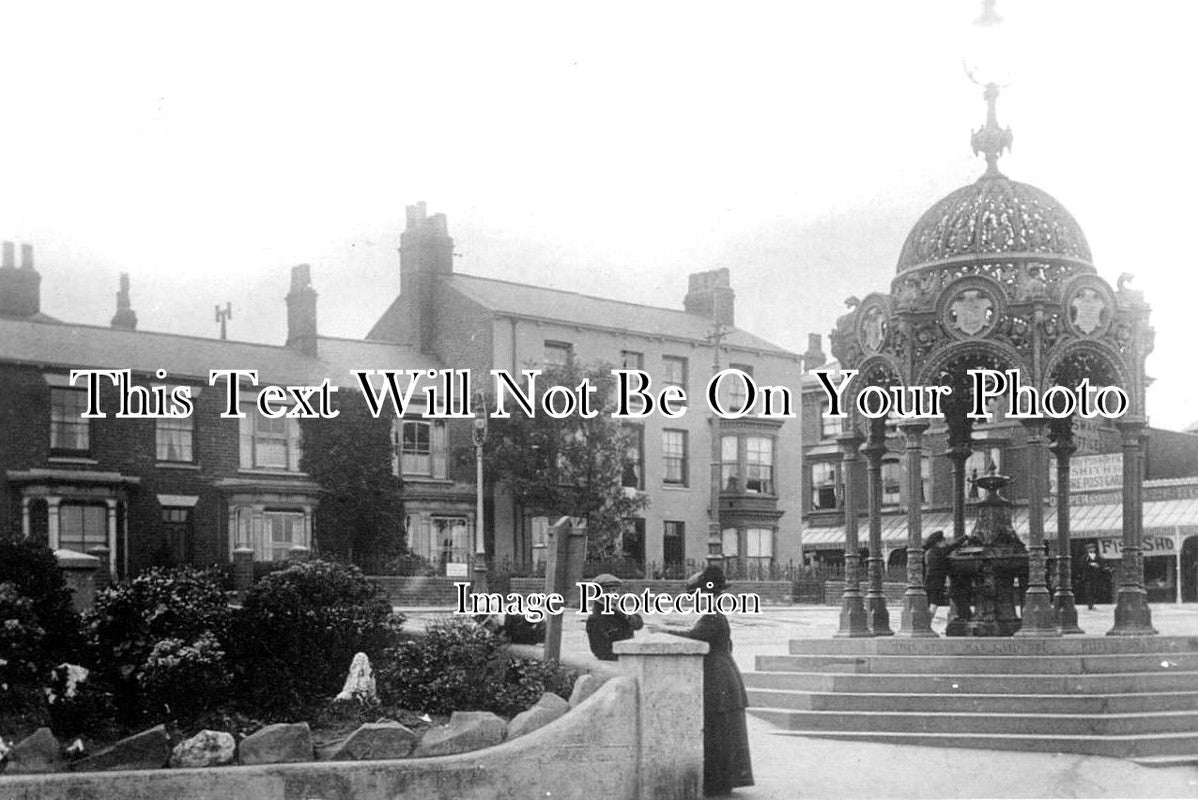LI 1554 - The Fountain, Cleethorpes, Lincolnshire