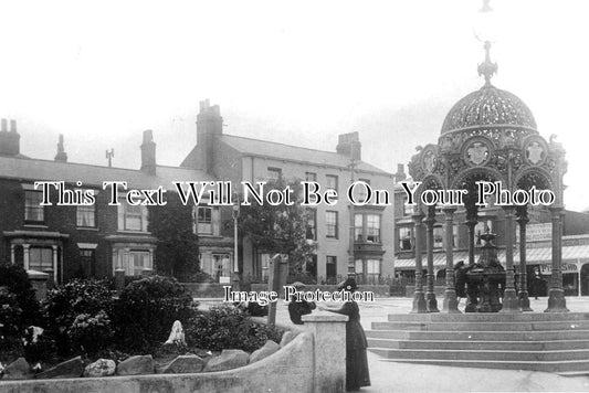 LI 1554 - The Fountain, Cleethorpes, Lincolnshire