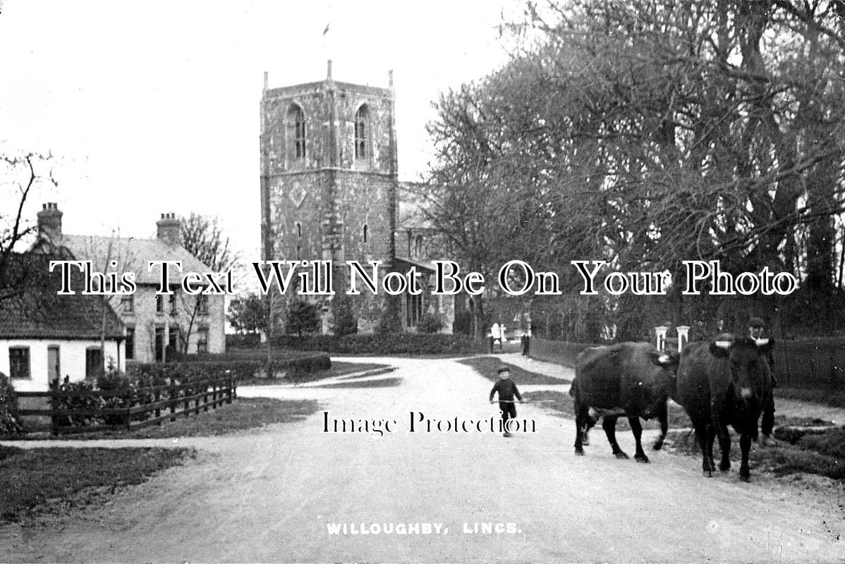 LI 1557 - Willoughby, Lincolnshire