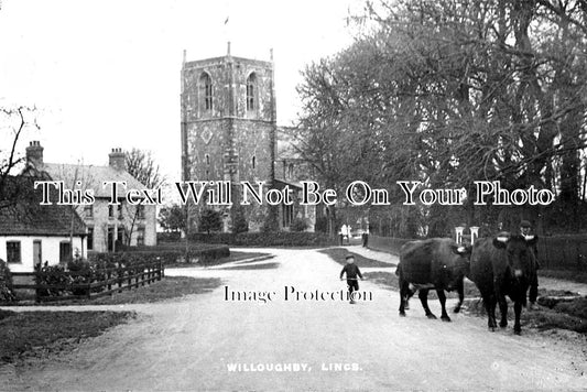 LI 1557 - Willoughby, Lincolnshire