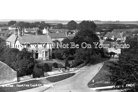 LI 1558 - Welton From The Church Tower, Lincolnshire
