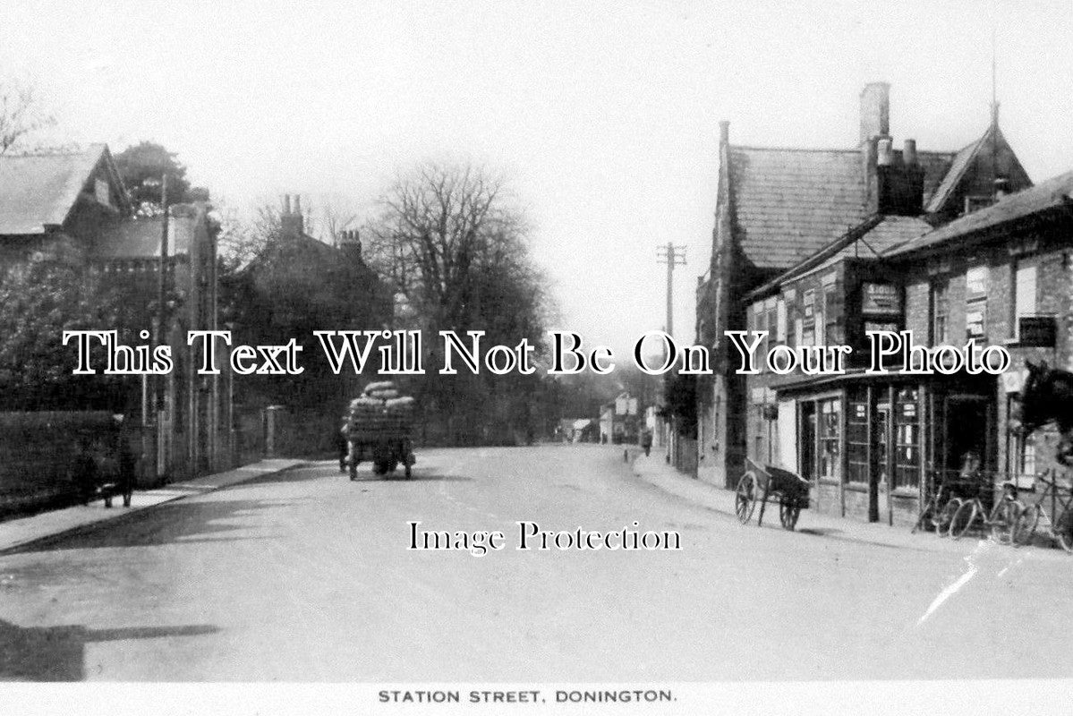 LI 156 - Station Street, Donington, Lincolnshire c1932