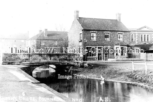 LI 1564 - Queens Bridge, Bourne, Lincolnshire