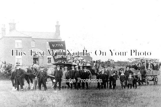 LI 1572 - Sunday School, Blyton, Lincolnshire c1915