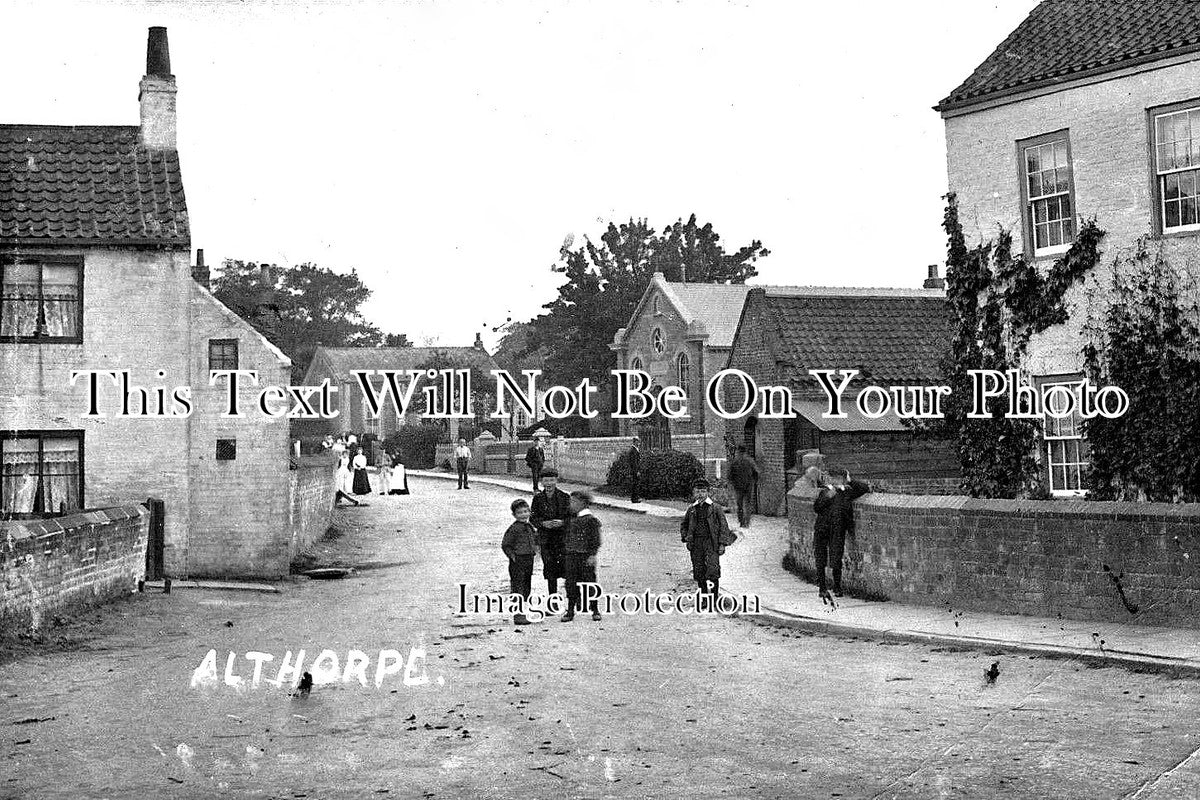 LI 1573 - Althorpe, Lincolnshire c1904