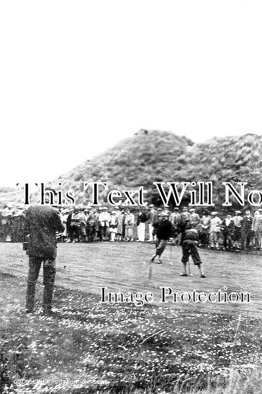 LI 1579 - The Golf Links, Sutton On Sea, Lincolnshire c1925