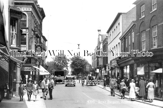 LI 1582 - Strait Bargate, Boston, Lincolnshire c1937