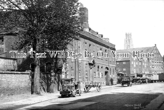 LI 1586 - Ingelow House, Boston, Lincolnshire